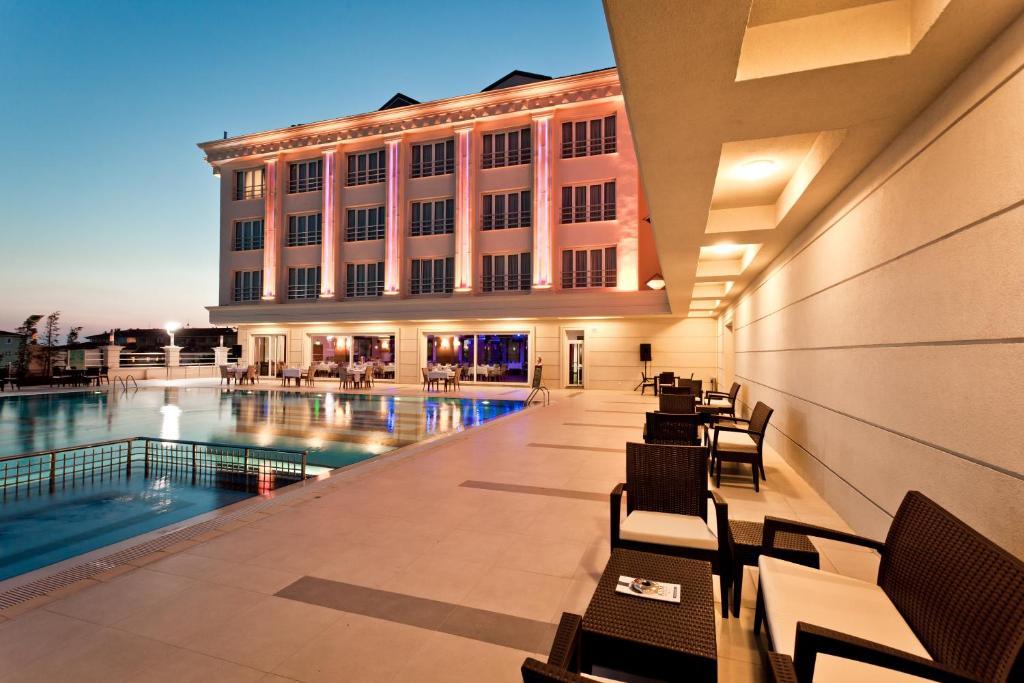 Mercia Hotels & Resorts Buyukcekmece Exterior photo